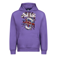 Tulip asking alexandria flag Urban Hoodie - artisFamous