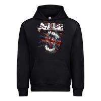 Black asking alexandria flag Urban Hoodie - artisFamous
