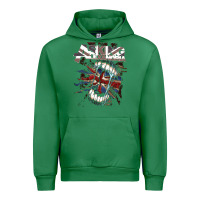 Emerald asking alexandria flag Urban Hoodie - artisFamous