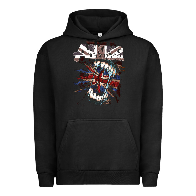 Asking Alexandria Flag Urban Hoodie by artisFamous | Teevron