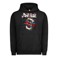Pigment Black asking alexandria flag Urban Hoodie - artisFamous