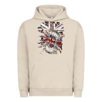 Pigment French Oak asking alexandria flag Urban Hoodie - artisFamous
