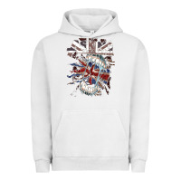 Pigment Lunar Rock asking alexandria flag Urban Hoodie - artisFamous