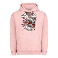 Pigment Salmon asking alexandria flag Urban Hoodie - artisFamous