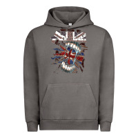 Pigment Tornado asking alexandria flag Urban Hoodie - artisFamous