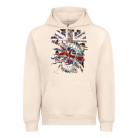 Sandshell asking alexandria flag Urban Hoodie - artisFamous