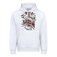 White asking alexandria flag Urban Hoodie - artisFamous