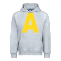 Heather Grey letter a chipmunk christmas Urban Hoodie - artisFamous