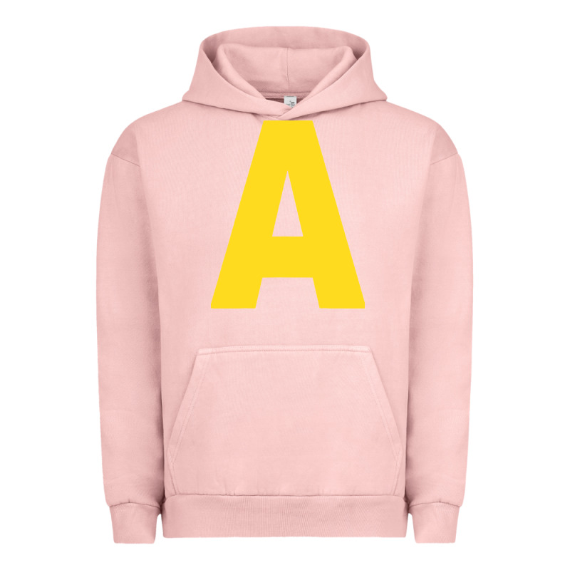 Letter A Chipmunk Christmas Urban Hoodie by artisFamous | Teevron