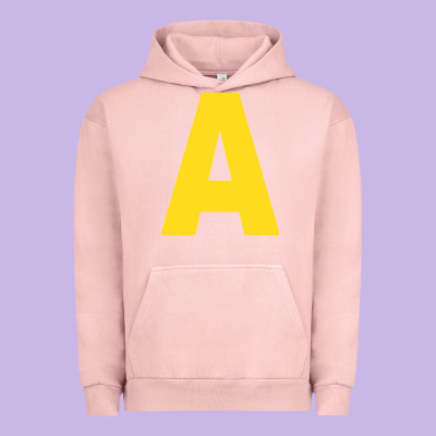Letter A Chipmunk Christmas Urban Hoodie Designed By Artisfamous