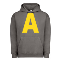 Pigment Tornado letter a chipmunk christmas Urban Hoodie - artisFamous