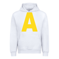 White letter a chipmunk christmas Urban Hoodie - artisFamous