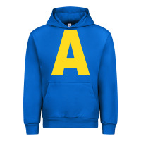 Cobalt letter a chipmunk christmas Urban Hoodie - artisFamous