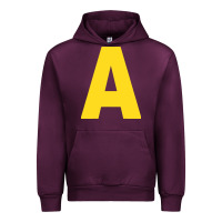 Mauve Wine letter a chipmunk christmas Urban Hoodie - artisFamous