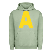 Pigment Oil Green letter a chipmunk christmas Urban Hoodie - artisFamous