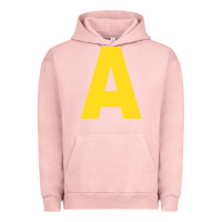 Letter A Chipmunk Christmas Urban Hoodie | Teevron