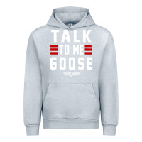 Heather Grey top gun talk to me goose distressed Urban Hoodie - artisFamous