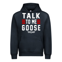 Navy top gun talk to me goose distressed Urban Hoodie - artisFamous