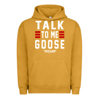 Pigment Peanut Butter top gun talk to me goose distressed Urban Hoodie - artisFamous