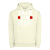 Pigment Pistachio top gun talk to me goose distressed Urban Hoodie - artisFamous