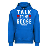 Cobalt top gun talk to me goose distressed Urban Hoodie - artisFamous