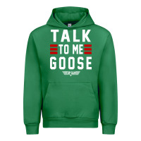 Emerald top gun talk to me goose distressed Urban Hoodie - artisFamous