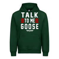 Forest Green top gun talk to me goose distressed Urban Hoodie - artisFamous