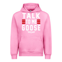 Fuchsia Pink top gun talk to me goose distressed Urban Hoodie - artisFamous