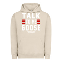 Pigment French Oak top gun talk to me goose distressed Urban Hoodie - artisFamous