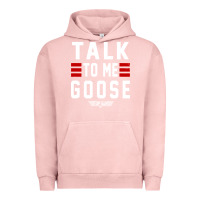 Pigment Salmon top gun talk to me goose distressed Urban Hoodie - artisFamous