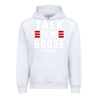 White top gun talk to me goose distressed Urban Hoodie - artisFamous