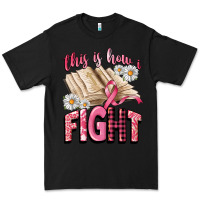 Black this is how i fight Premium Tee - CowGirlArtShop