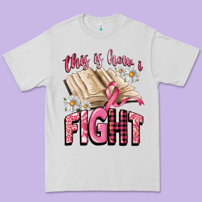 This Is How I Fight Premium Tee Designed By Cowgirlartshop