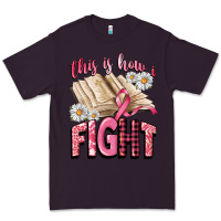 Plum this is how i fight Premium Tee - CowGirlArtShop
