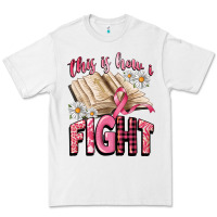 White this is how i fight Premium Tee - CowGirlArtShop