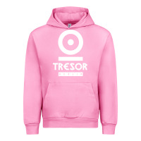Fuchsia Pink tresor Urban Hoodie - artisFamous