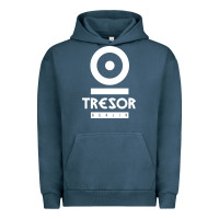 Pigment Midnight Navy tresor Urban Hoodie - artisFamous