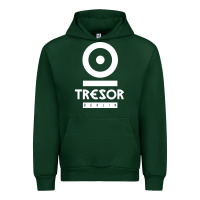 Forest Green tresor Urban Hoodie - artisFamous