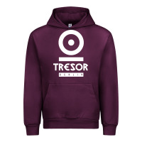 Mauve Wine tresor Urban Hoodie - artisFamous