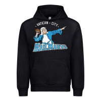 Black vatican city hailmarys Urban Hoodie - artisFamous