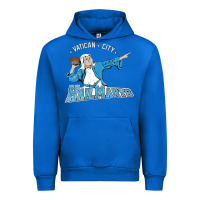 Cobalt vatican city hailmarys Urban Hoodie - artisFamous