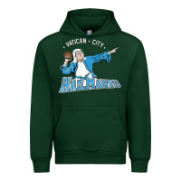 Forest Green vatican city hailmarys Urban Hoodie - artisFamous