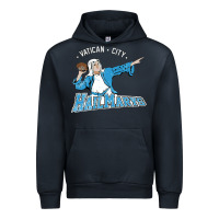Navy vatican city hailmarys Urban Hoodie - artisFamous
