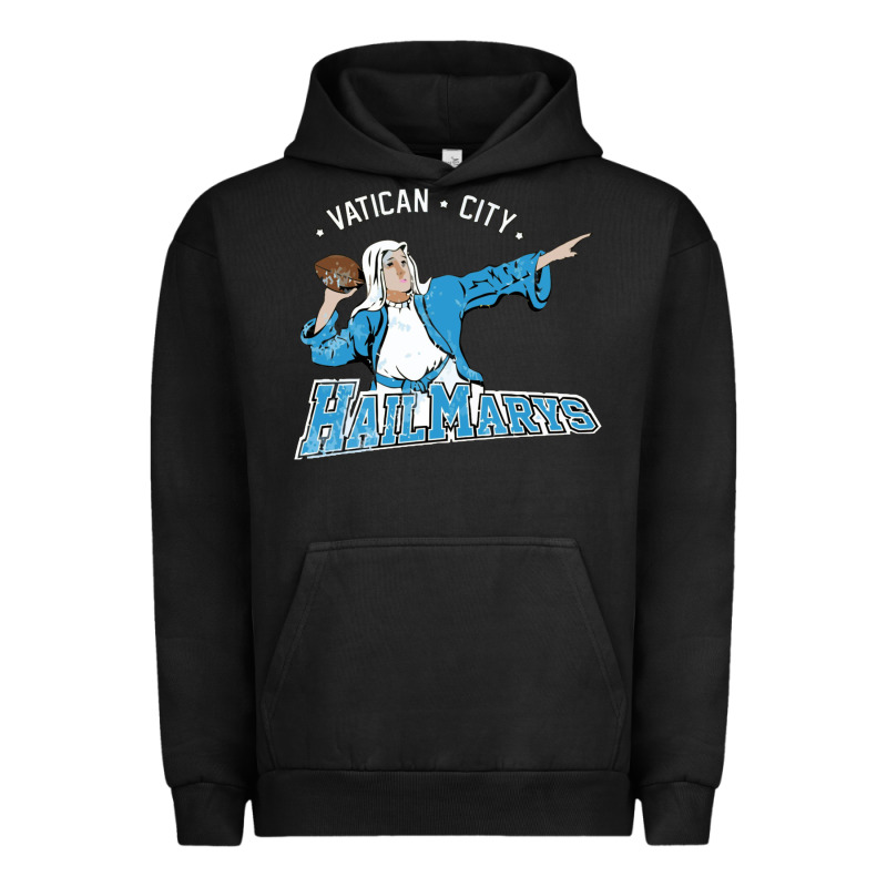 Vatican City Hailmarys Urban Hoodie by artisFamous | Teevron