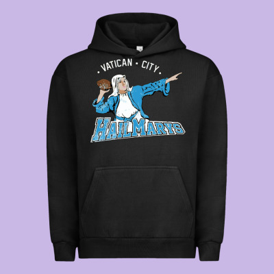 Vatican City Hailmarys Urban Hoodie Designed By Artisfamous