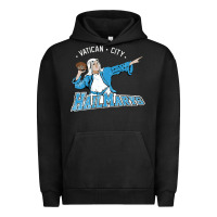 Pigment Black vatican city hailmarys Urban Hoodie - artisFamous
