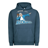 Pigment Midnight Navy vatican city hailmarys Urban Hoodie - artisFamous