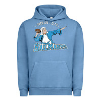 Pigment Pebble Blue vatican city hailmarys Urban Hoodie - artisFamous