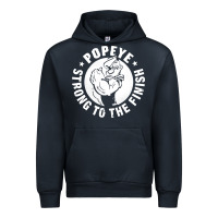 Navy strong to the finish Urban Hoodie - artisFamous