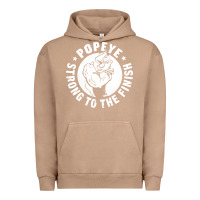 Pigment Burro strong to the finish Urban Hoodie - artisFamous